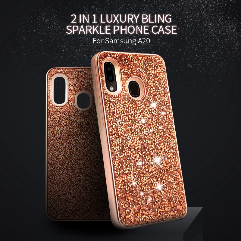  Новое поступление 2 в 1 Роскошный чехол для телефона Samsung Galaxy A20