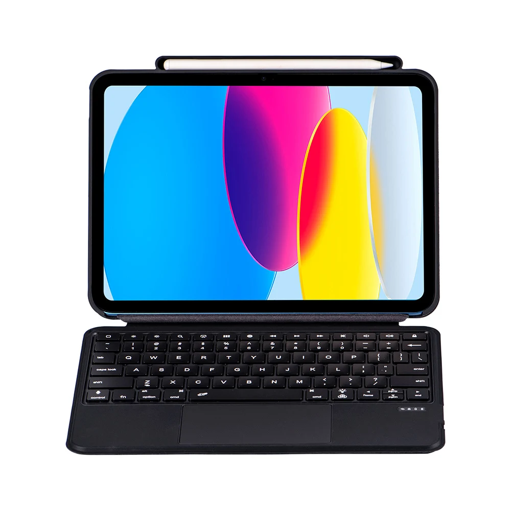 2024 Newest BT Wireless Keyboard Case For iPad10 10.9inch Generation 10.9 inch keyboard Cover Case