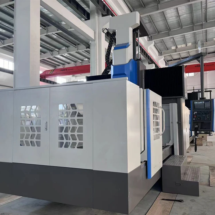 3 Axis Cnc Machining Center SP2202B CNC Gantry Milling Machine Fixed-colum Gantry Machining Center