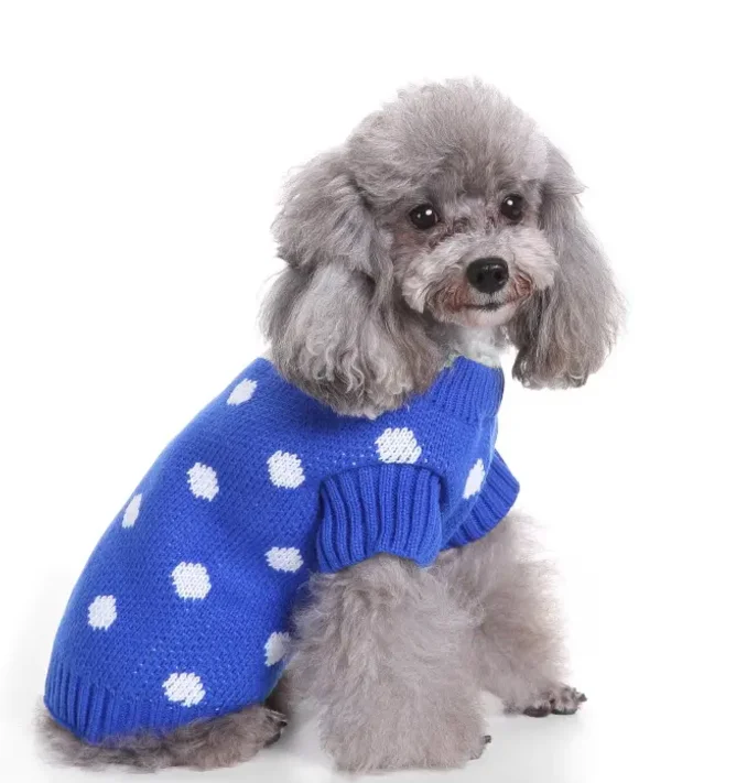 Factory manufacture Waterproof Comfortable Warm Pet Vest Dog Aprrarel Jacket With Harness Pet sweater  Cotton Coat Cloth