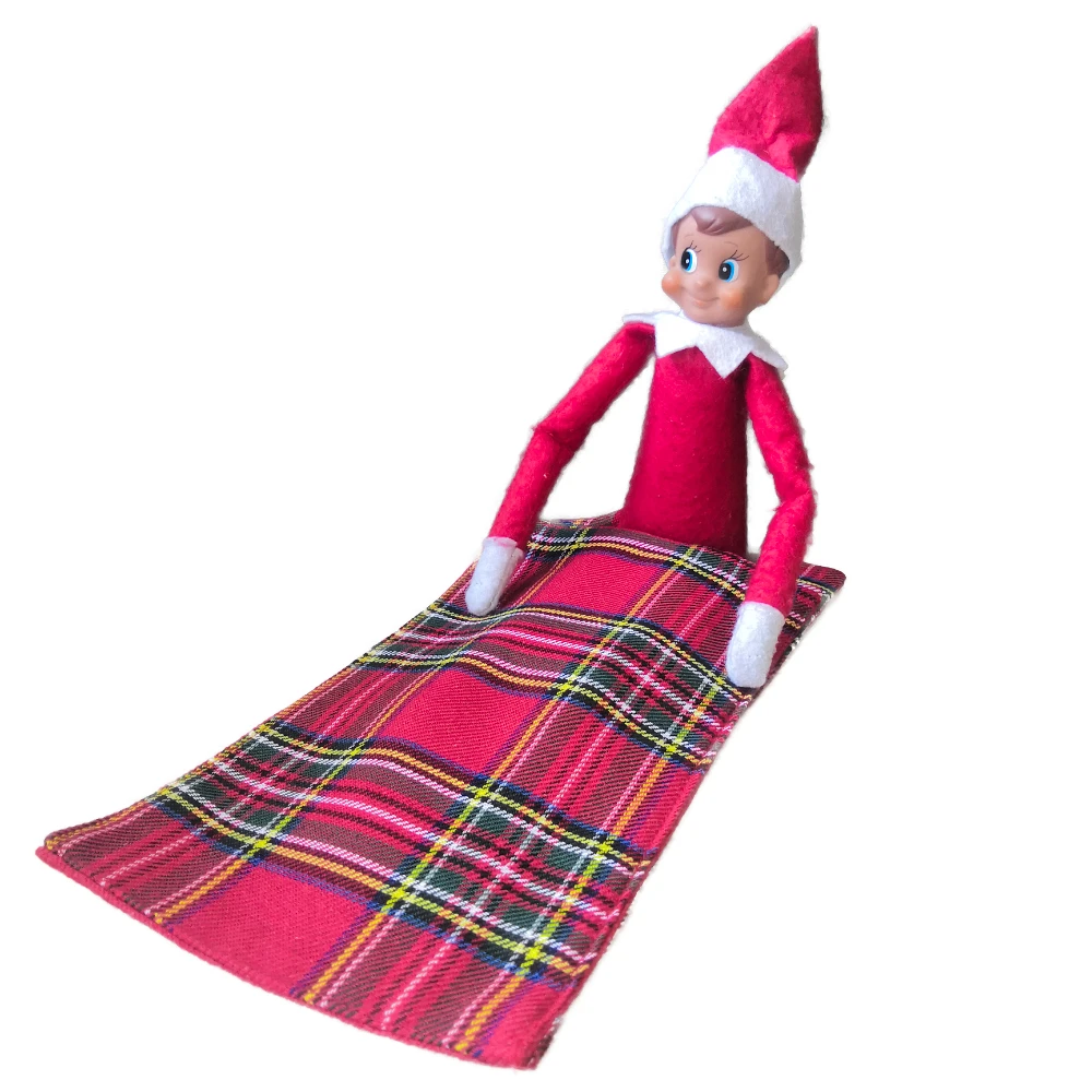 Christmas Toys Elf Dolls Accessories Red Sleeping Bag No Doll