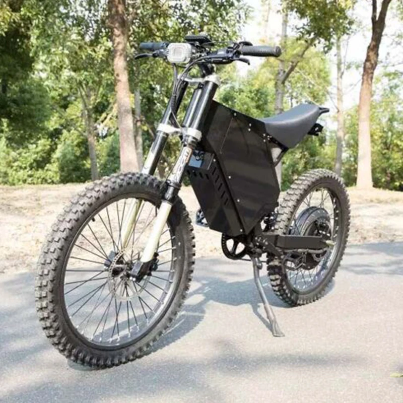 USA Warehouse Stealth Bomber Mountain High Power Retro Sur Ron Vintage Fast 72v 3000w Electric Bike