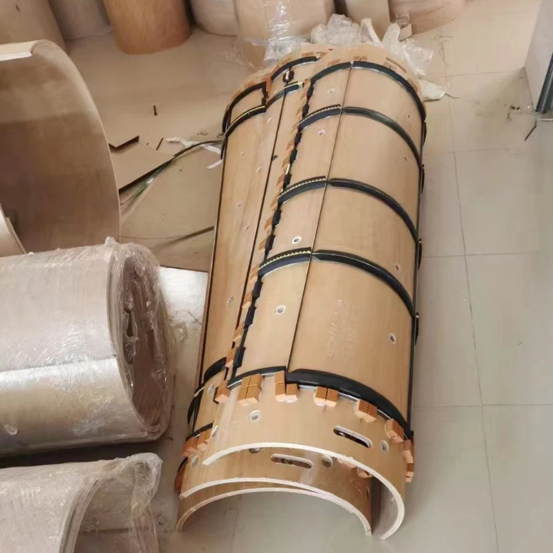 Low Price Laser Cut Round Rotary Wood Die Board Plywood For Packaging Die