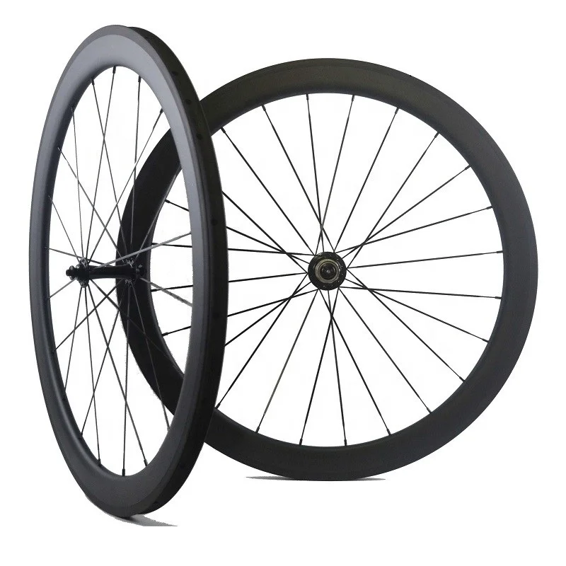 Good Price Factory Supply 700C Road Bike Wheel 20 Hole 24 Holes Carbon Fiber Light Weight 30 38 60 68 MM Road Bicycle Wheel
