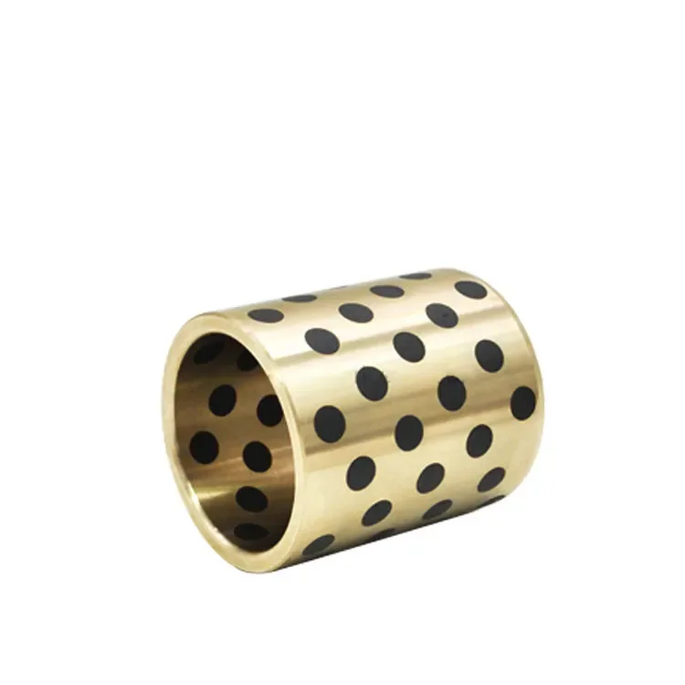 Oen CNC Machining Service Parts Inner diameter 10mm 15mm 20mm 25mm Oil Free Bearing Copper Bush oil less bearing for Machinery