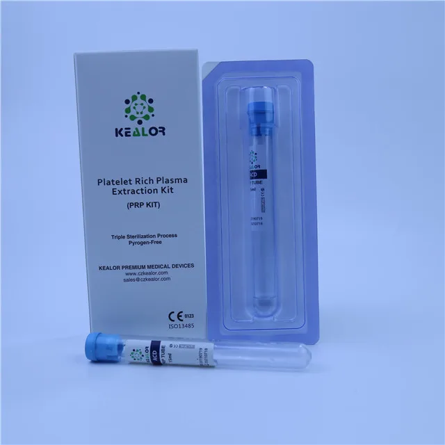 Acd Gel Prp Tube Platelet Rich Plasma