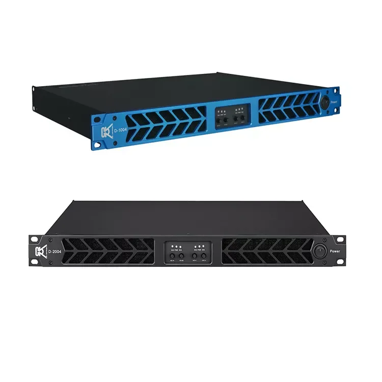 CVR DSP-1504 10000 Вт аудио t усилитель мощности 1U DSP