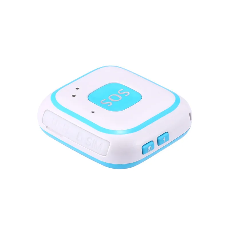 Оптовая продажа Многофункциональный для мобильного телефона 2G GSM GPS трекер с кнопкой SOS бесплатное приложение смартфона