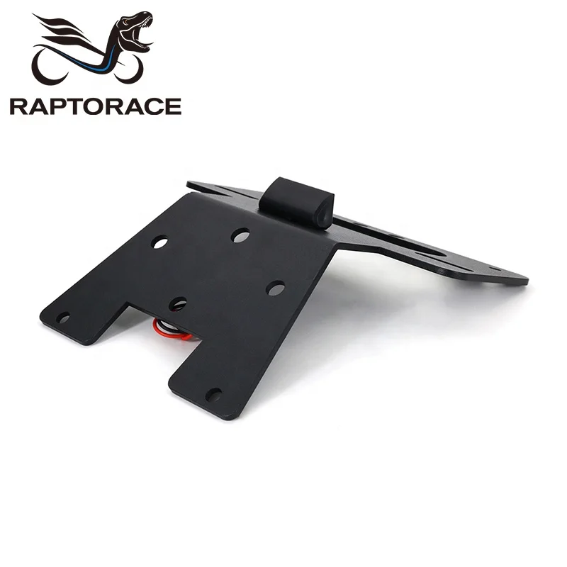 Raptorace fit for HONDA MONKEY 125 Maftermarket aluminum number license plate holder fender eliminator tail tidy