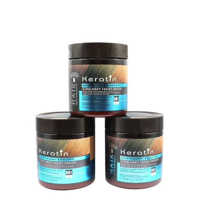 Organic keratin Hair Mask Keratin Hair Mask Treatment For Dry damaged hair