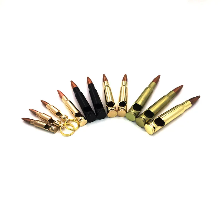 China Supplier Customized Design Metal Mini Bullet Bottle Opener