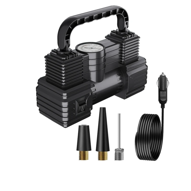 DWT Air Compressor 12v 150psi Portable Mini Car Tire Inflators  Power Bank Car Air Pump