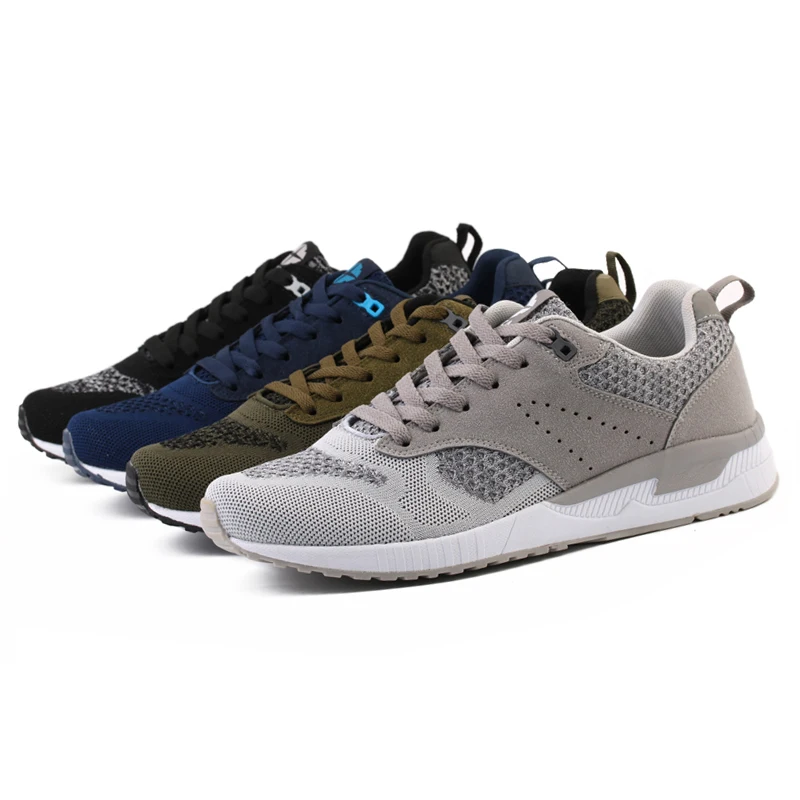 LUCA Hot Selling Comfortable Footwear Running Shoes Knit Men Sports Shoe GT-18349-4