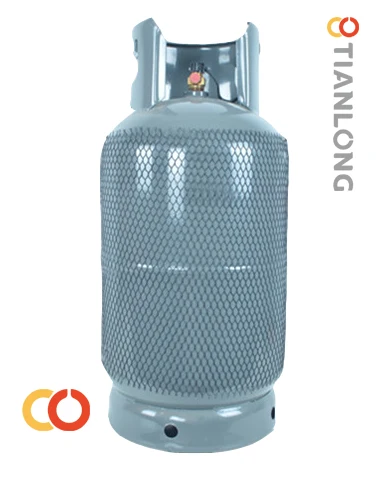 9KG LPG CYLINDER HOT BIG COLLAR FOR MEXICAN MARKET