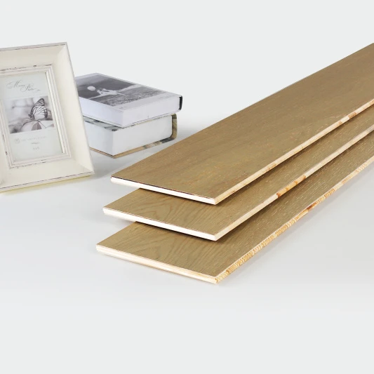 Selected Natural Grade Hand Made Hardwood Engineered Wood Floor Solid Oak Flooring