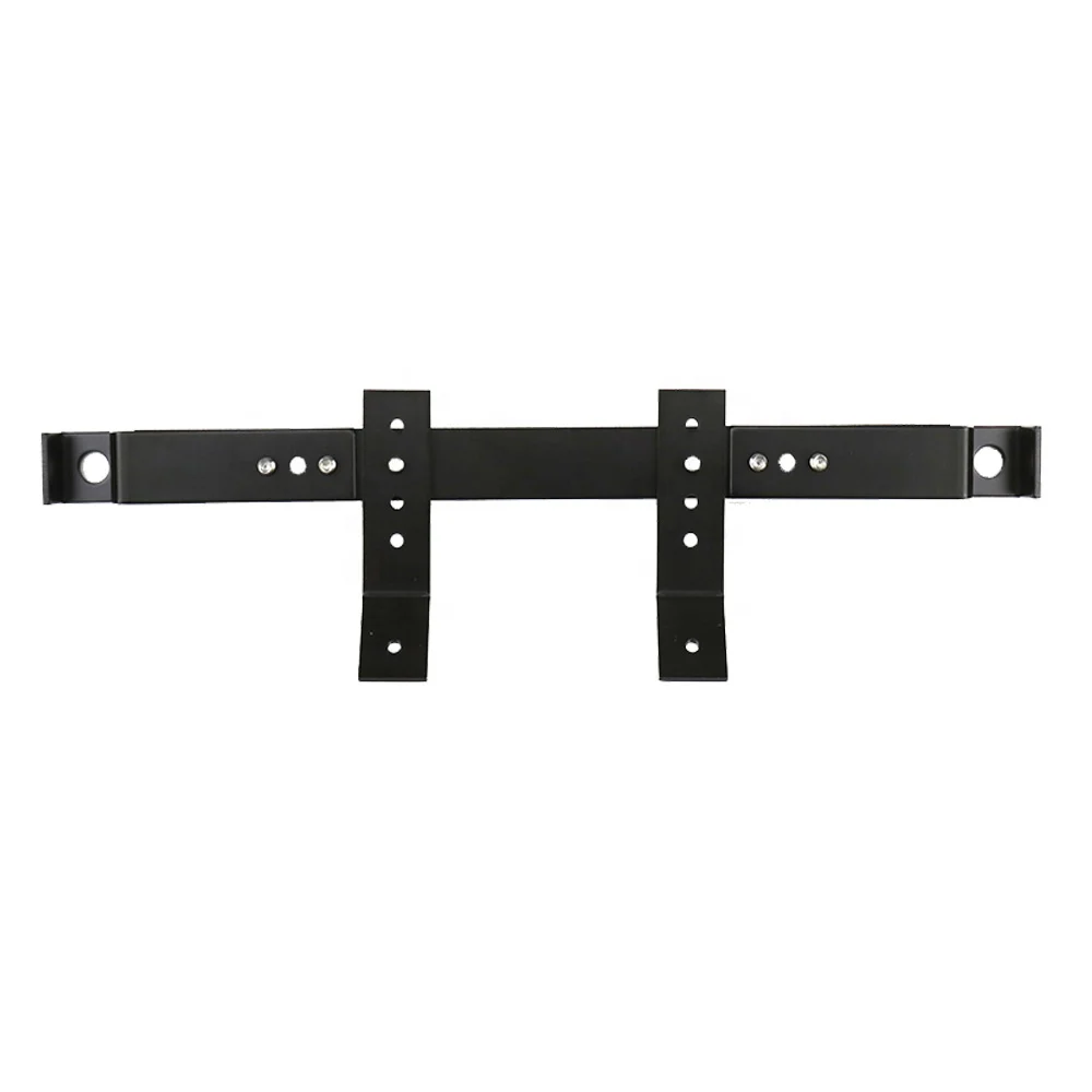 High Quality Customized Stamping Black Powder Coating Metal Car Fire Extinguisher Bracket