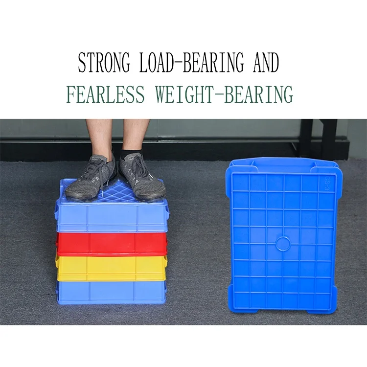 LEADLOONG-CS Series-High Quality Plastic Stackable Heavy Small Storage Container