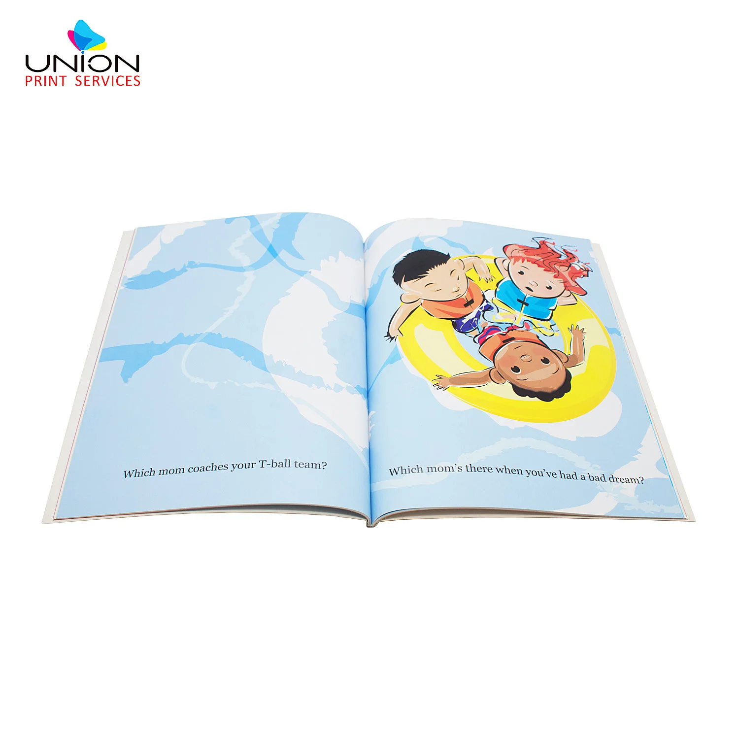  Custom child book children Fairy storybook kid pictures printing company