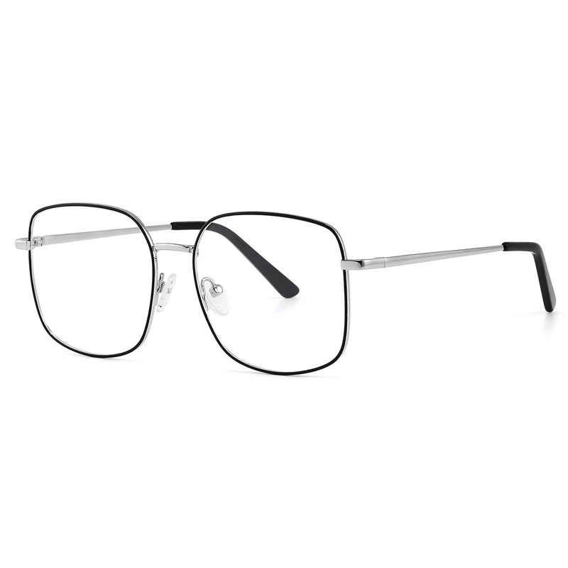 metal frames eyewear big size men glasses metal eyeglasses	eyewear display rack metal