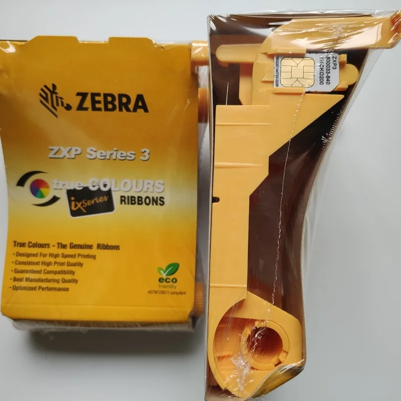 Лидер продаж цветная лента 800033-840 YMCKO совместимая с Zebra P100i P100m P110i P120i ZXP Series 1 3
