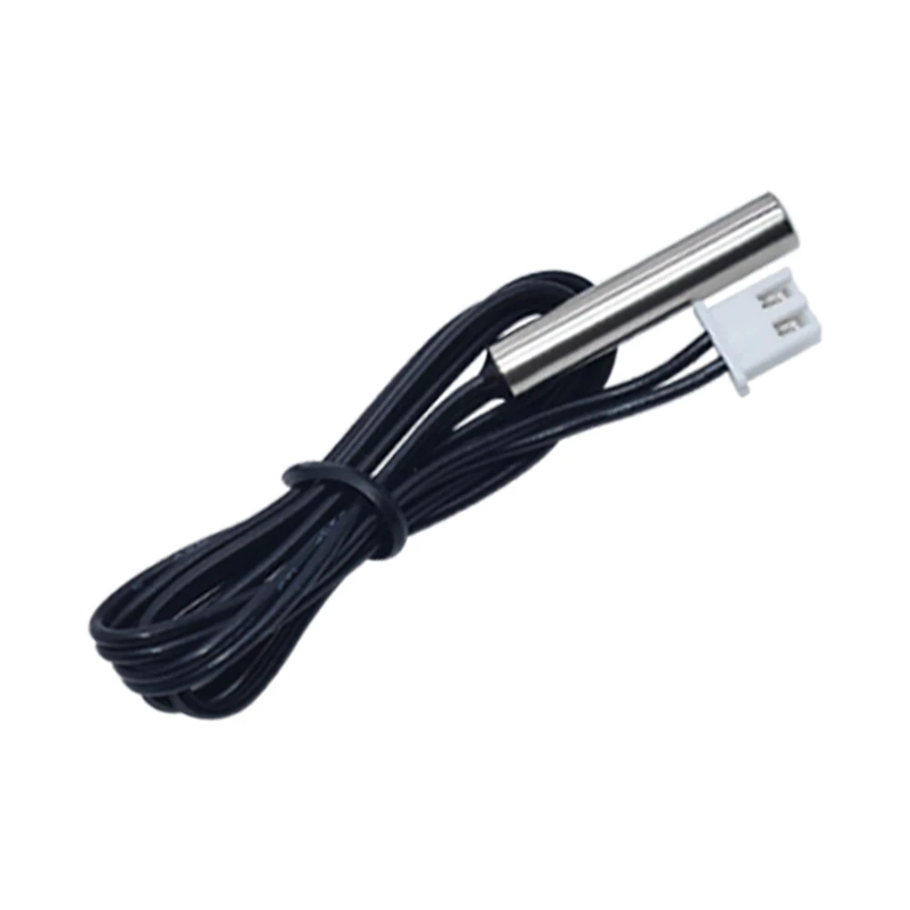 WGZX W1209 0.5m 1m 2m Waterproof NTC Thermistor Accuracy Temperature Sensor 10K 1% 3950 Wire Cable Probe For W1401