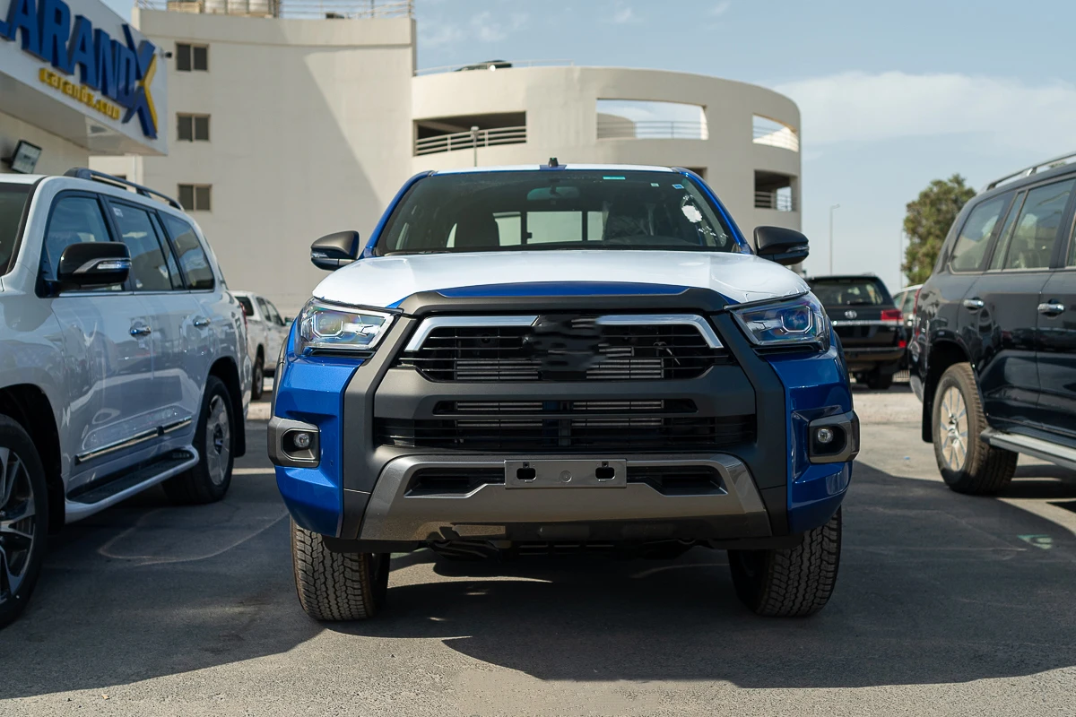 2019 2020 2021 Used Cars Toy-ota Hilux diesel pickup 4x4 in Used Cars