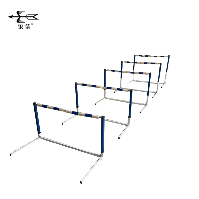 Worth Buying Agility Hurdles Outdoor Detachable High Security Athletics Hurdles Training