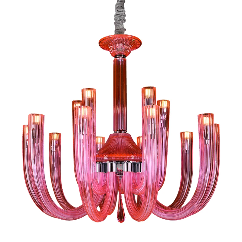 Indoor Modern Glass Pendant Lamp chandelier