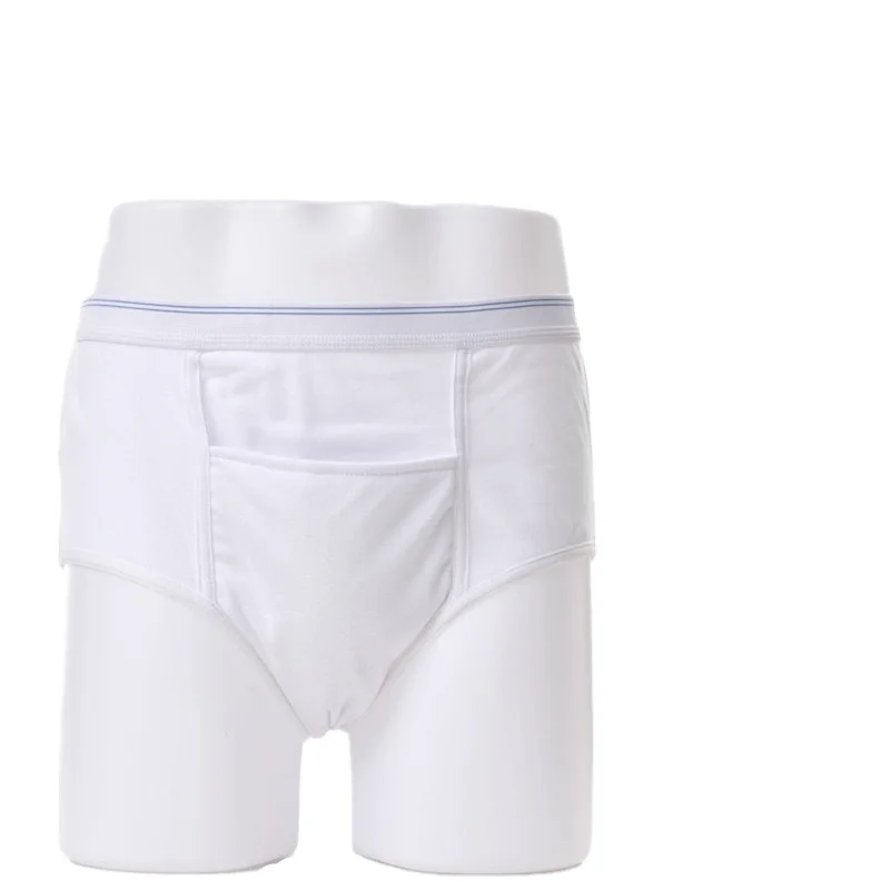 Wholesale Cotton Men Incontinence Panties Waterproof Boxers & Briefs