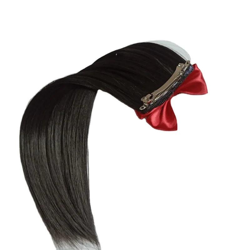 Детский парик из натуральных волос