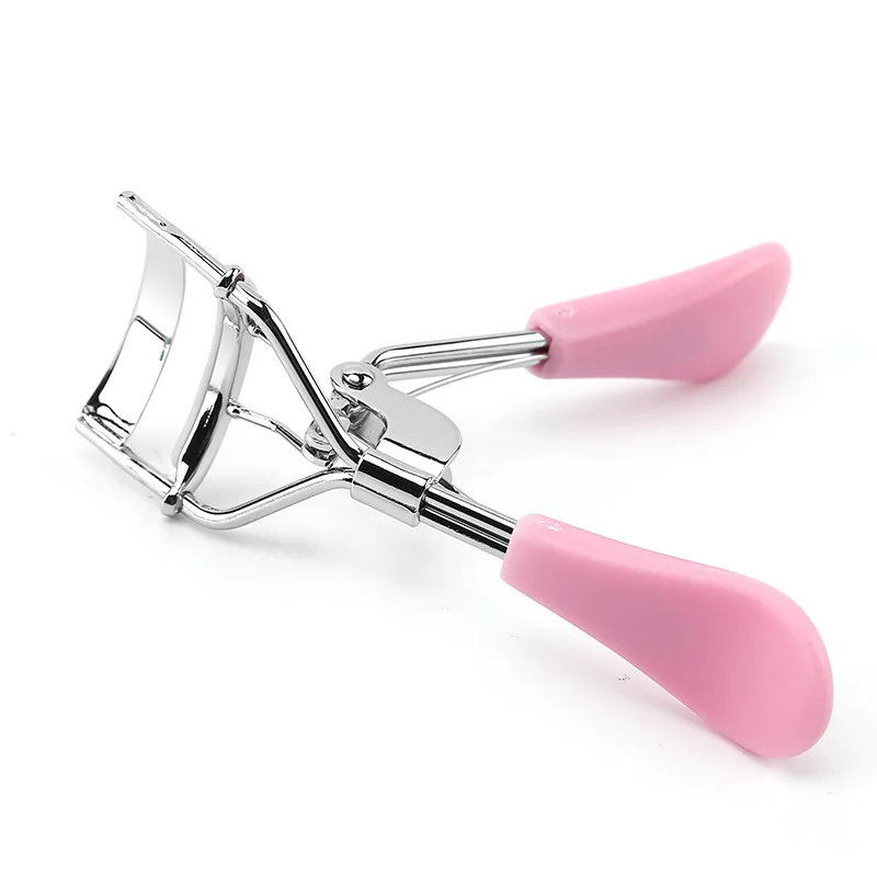 Fashion False Eyelashes Fashion Eye Makeup Curling Eyelash Curler with Comb Clip Women Beauty Tool