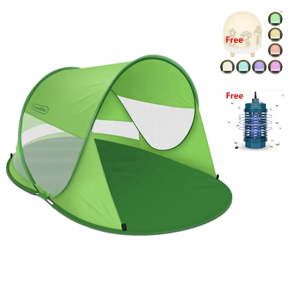 Amazon hot-selling high-quality family leisure and entertainment tents multi-person outdoor beach tents