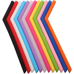 Food Grade Silicone Straws Natural Silicone Healthy Drink Straws  Hot Sale in Amazon Drinking Straws