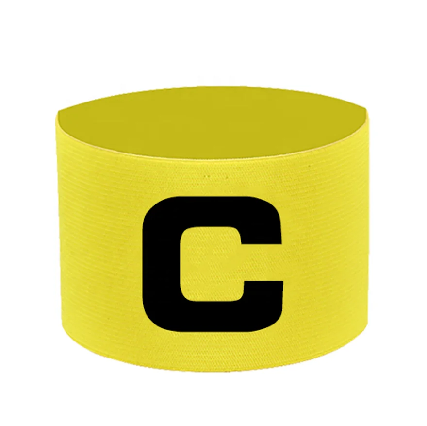 Custom soccer band Hook Loop Elastic sports football Soccer Captain Armband