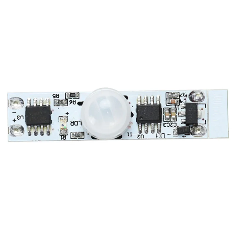 built-in recessed in 5v 12v 24v led lamp pcb led light bar remote control mini rgb wifi led controller