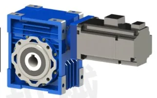 KS precision servo worm gear reducer: