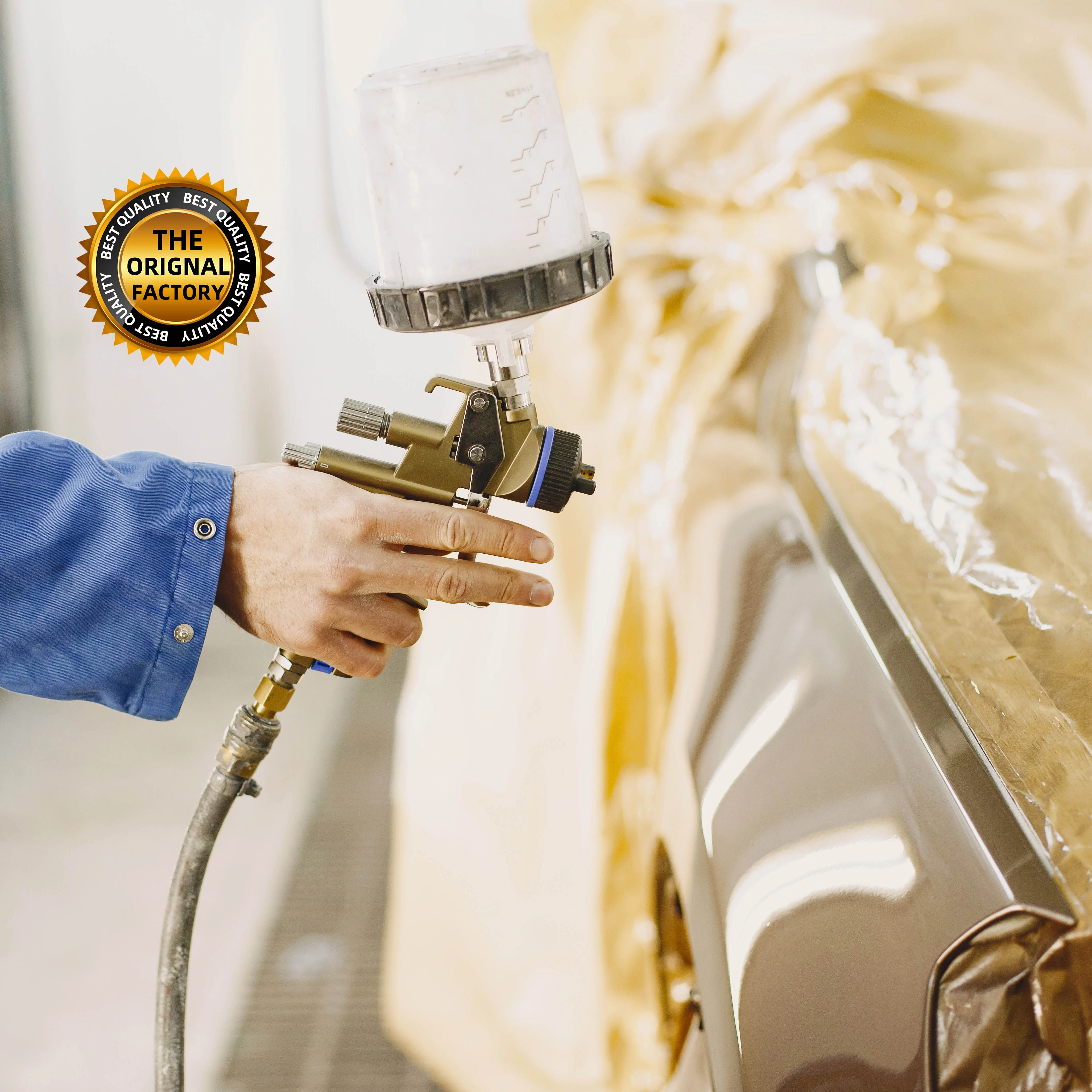 High Quality 2k Acrylic Super Gloss Metallic Pearl Diamond White Color Mixing System repair Car Paint With Good Price Supplies