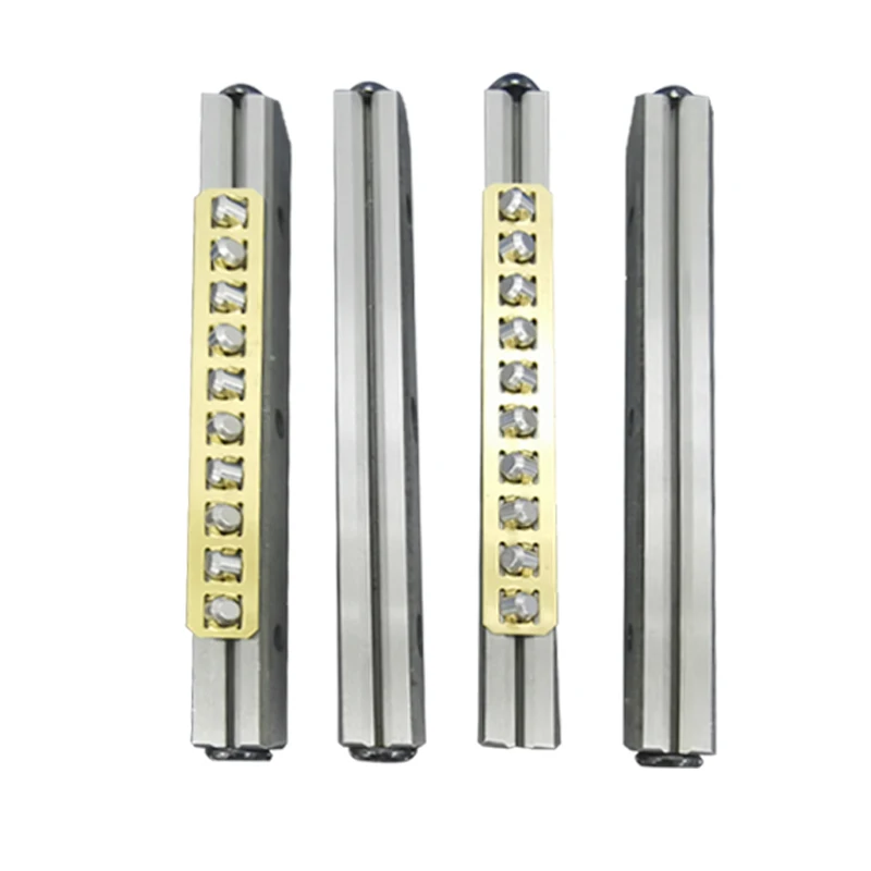 Wholesale High Rigidity Heavy Load Capacity New Condition CNC Machine Steel Cross Roller Guide Linear Guide VR6-250-17Z Engine