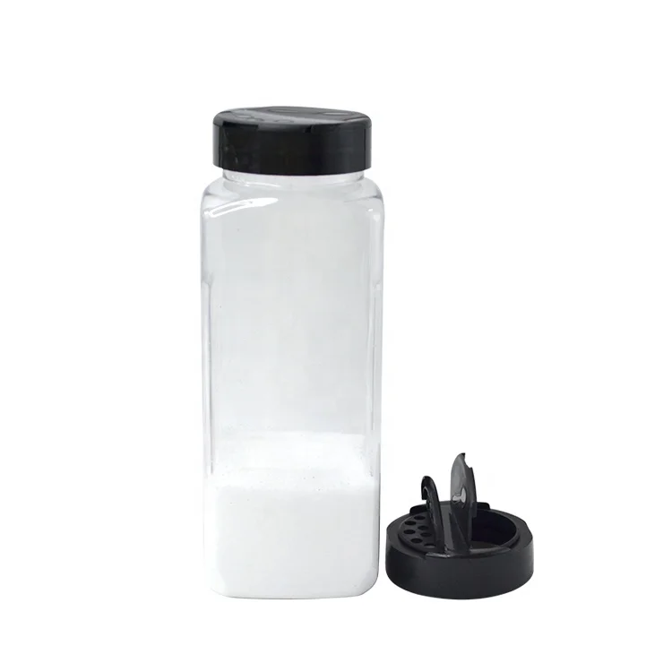 Spice Jar Spice Bottle Seasoning Container Spices Packaging Bottles Salt Pepper Shaker PET Plastic