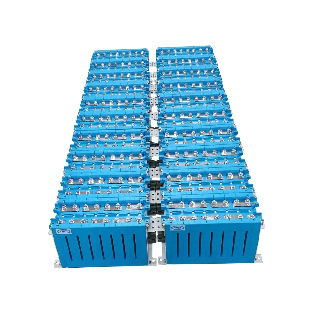 Frey 3.2V 60AH 100AH LiFePO4  Cell DIY 12V 24V 48V Rechargeable Lithium Battery Pack With ABS Case