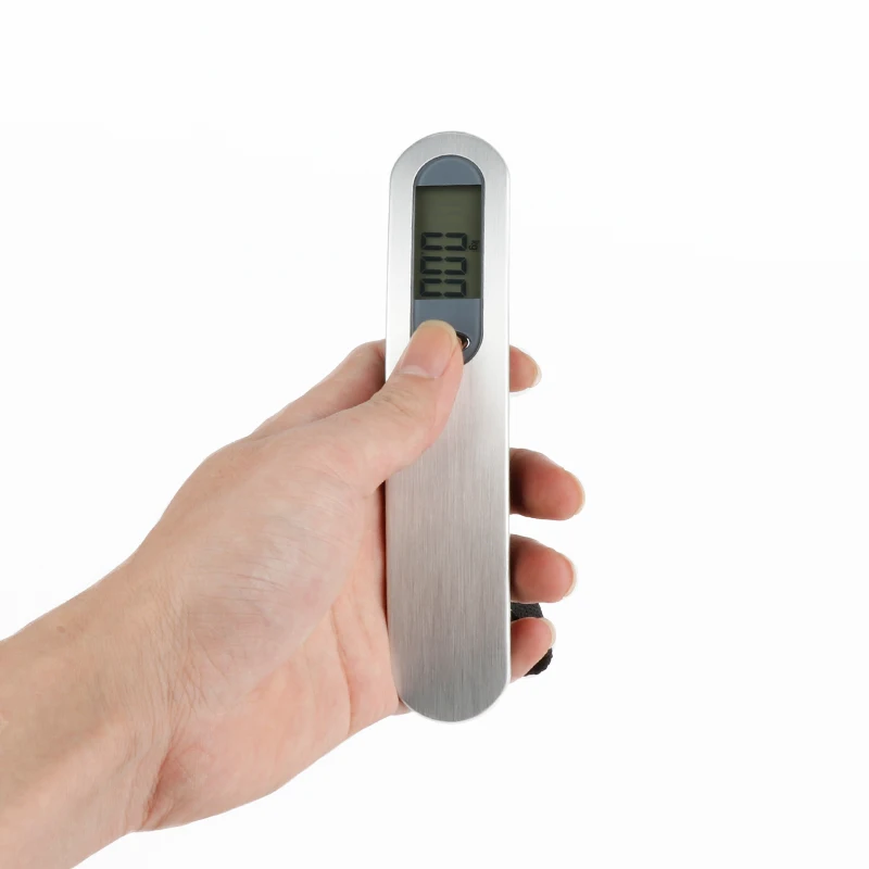 Portable 50kg Maximum Weight Measuring Function Battery-Powered Digital Display luggage Scale