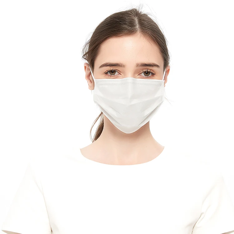 
Promotional Various Durable Using 3 Layer Face 3ply Custom Disposable Mask NON-WOVEN Fabric 