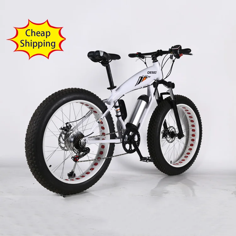 48V 750W 1000W Power China Cheap Electric Bike Ebike Dirt Mountain Fat Tire Bicycle Electric Bike