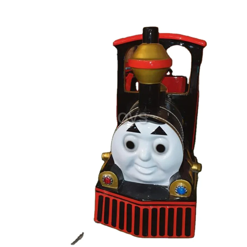 2024 Commercial Classical Amusement Park Thomas Design Children Cartoon Electric Train