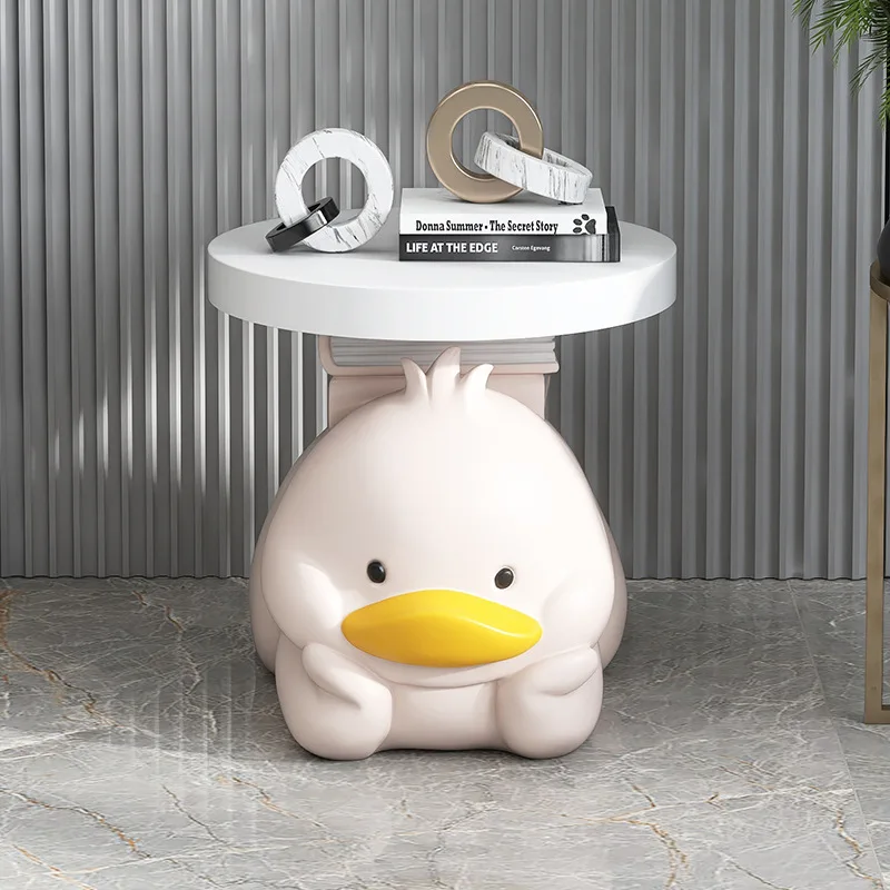 High Quality Tide Play Duck Landing Ornaments Home Diy Decorative Living Room Tv Cabinet Sofa Side A Few Bedroom Bedside Table
