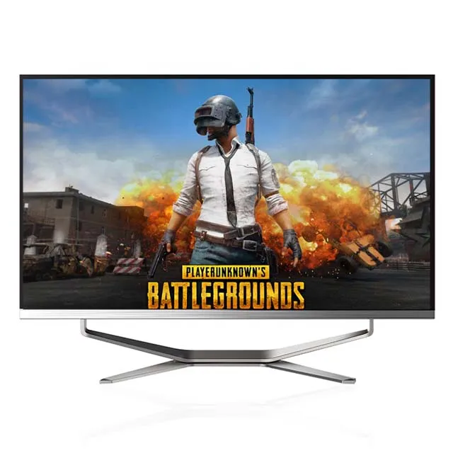 Factory Price All In One Pc Computers 27 Inch With Hd Vga Usb Wifi Bt And Speaker