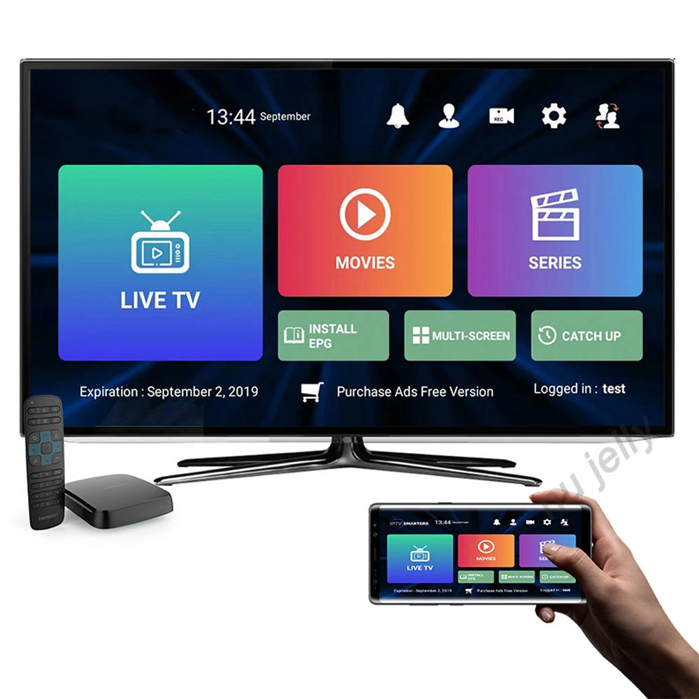 IPTV  Smarters Pro Smart TV M3U Link Android Box STB IOS PC Free Test Hot  Global lives