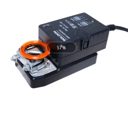 AC 100-240V 10Nm Damper Actuator in HVAC System