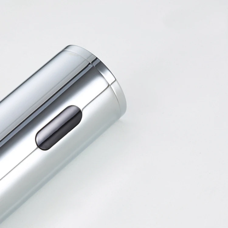 Brass Electroplate DC Medical smart wall mounted infrared touchless tap automatic sensors faucets