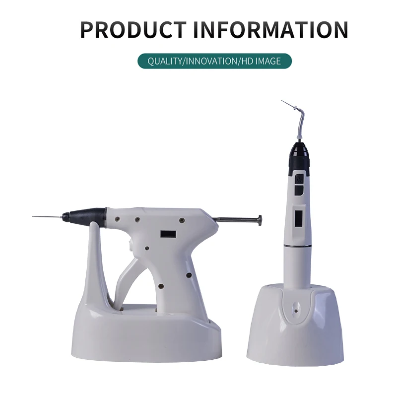 Стоматологический беспроводной эндо-обтурационный пистолет и ручка эндодонтическая система обтурации стоматологическое эндо-оборудование для корневых каналов